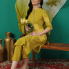 Dhiyona SN Women's Printed Pure Cotton Straight Kurta & Trouser With Dupatta