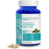 Biovitalia Organics Vitamin D3 + K2 Capsules For Men & Women
