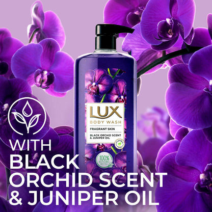 Lux Body Wash with Black Orchid Fragrance & Juniper Oil - Indyancart
