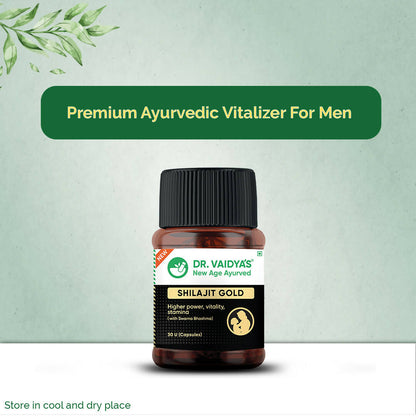 Dr. Vaidya's SJ Gold Capsules