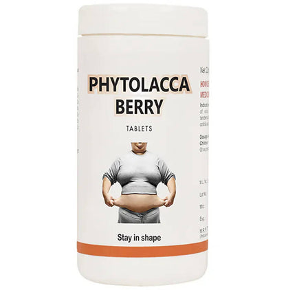 Bakson's Homeopathy Phytolacca Berry Tablets - Indyancart
