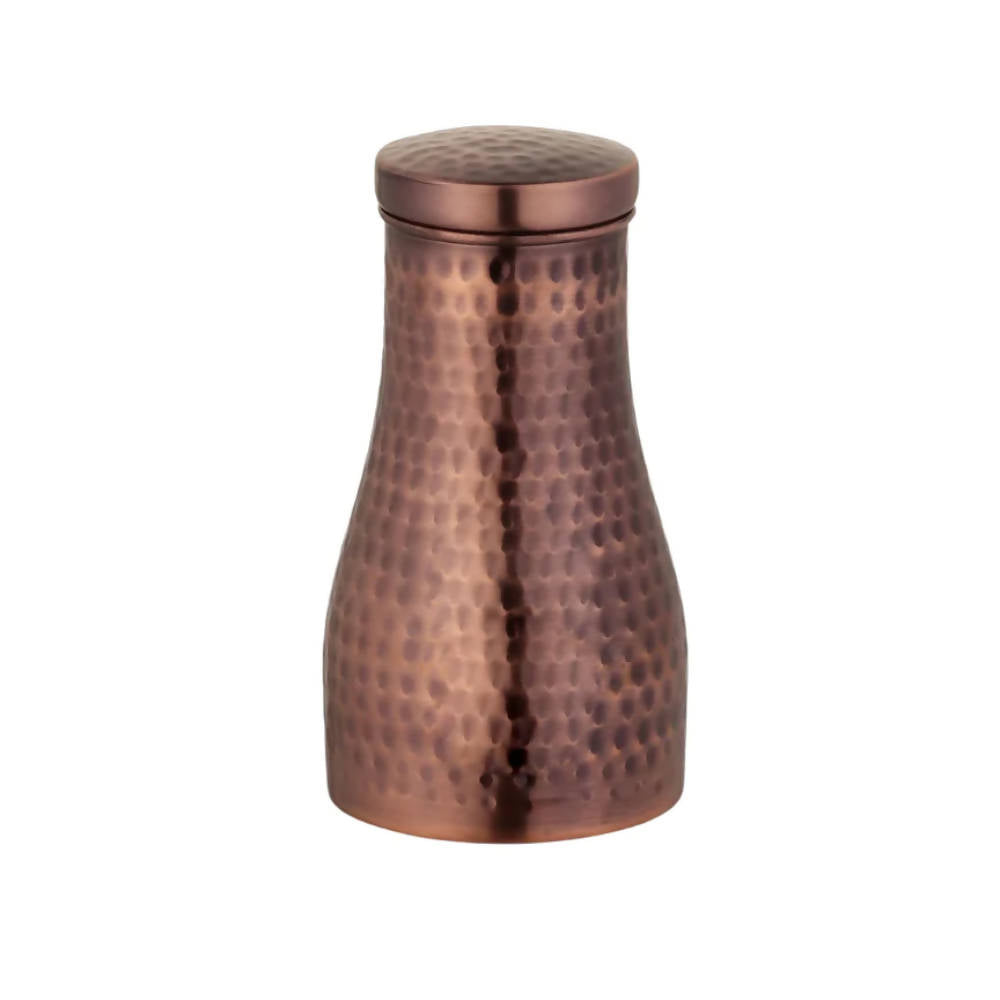 Tamas Hammered Antique Copper Water Jar