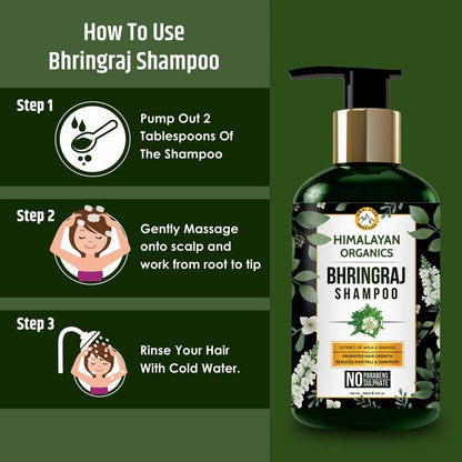 Himalayan Organics Bhringraj Shampoo