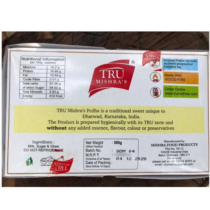 TRU Mishra's Darawad Peda