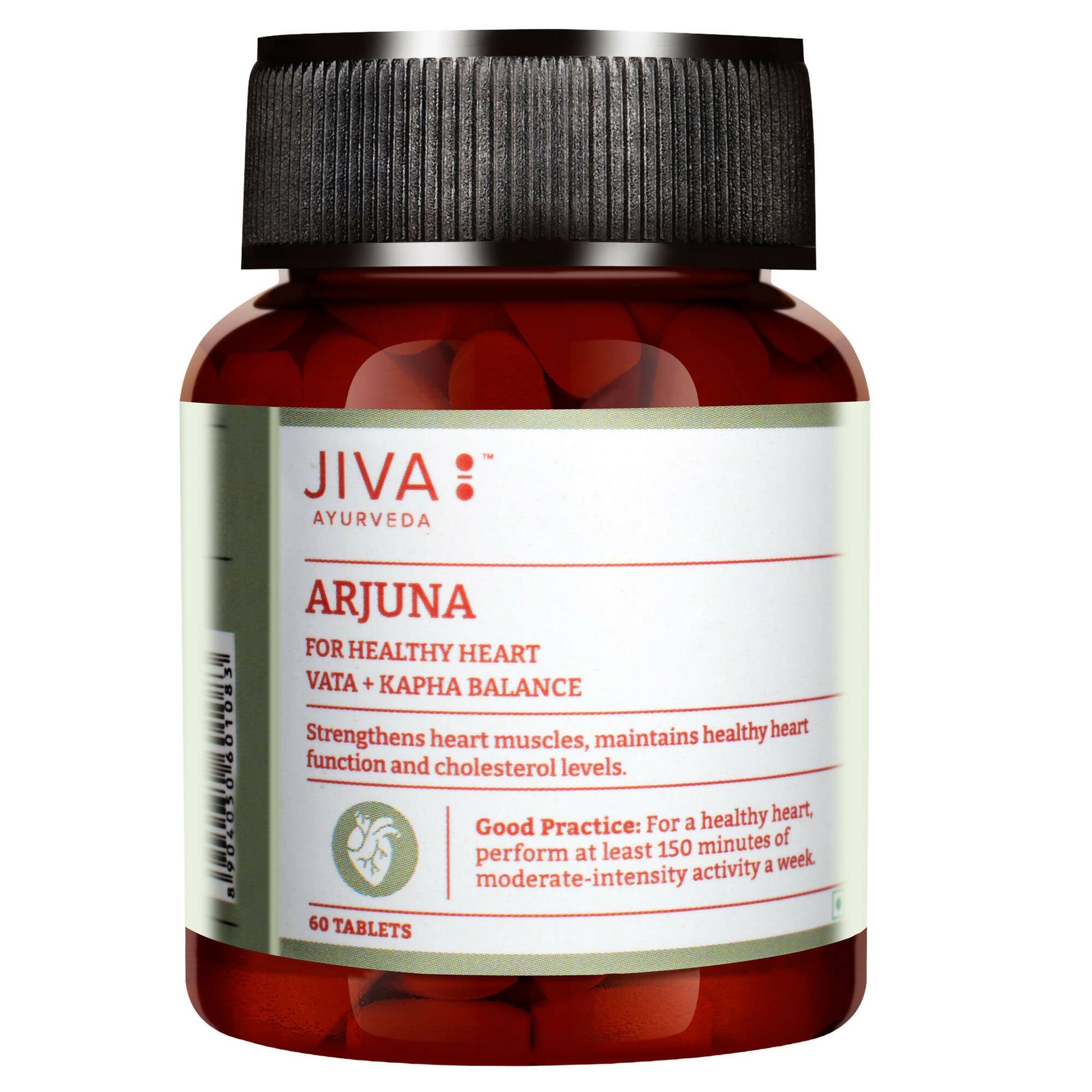 Jiva Ayurveda Arjuna Tablets - Indyancart