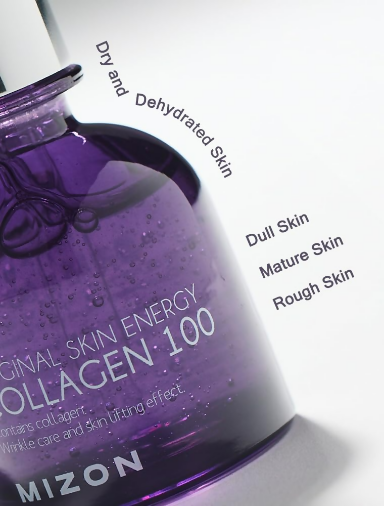 Mizon Original Skin Energy Collagen 100 For Wrinkles Serum