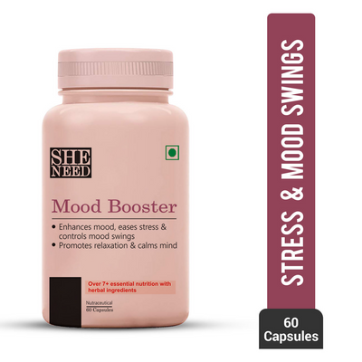 SheNeed Mood Booster For Mood Disorder Supplements Capsules
