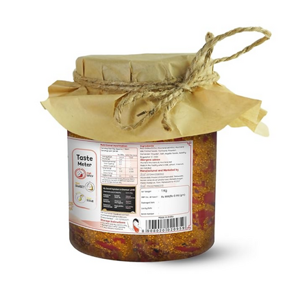 FarmDidi Stuffed Red Chilli Pickle