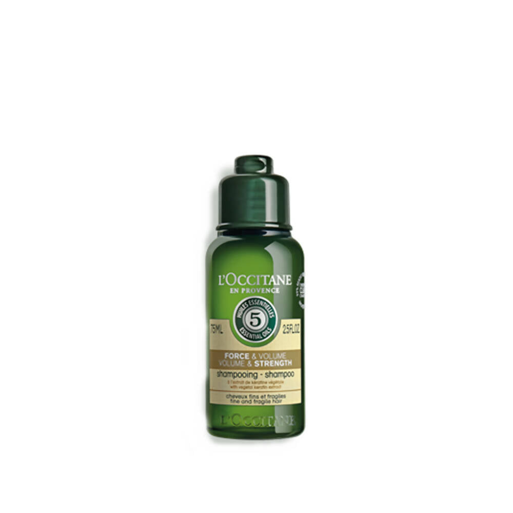 L'Occitane Volume & Strength Shampoo - Indyancart