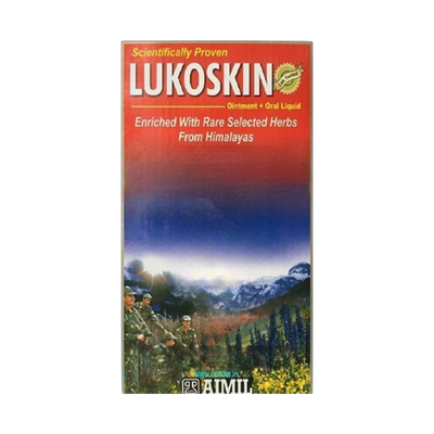 Aimil Lukoskin Ointment and Syrup Combo