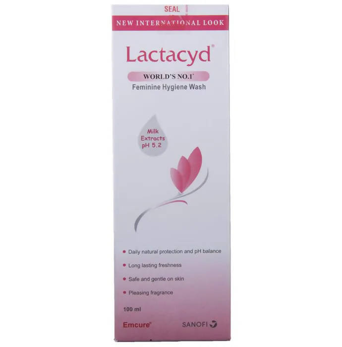 Lactacyd Feminine Hygiene Wash - Indyancart