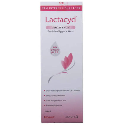 Lactacyd Feminine Hygiene Wash - Indyancart