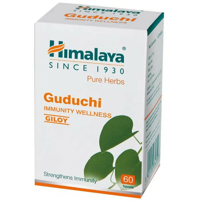 Himalaya Herbals Guduchi Immunity Wellness Tablets - Indyancart