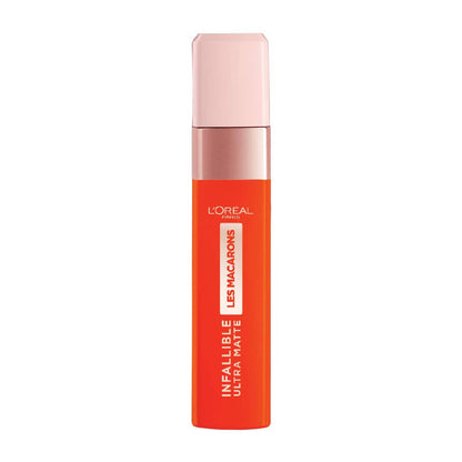 L'Oréal Paris Infallible Ultra Matte Liquid Lipstick, Les Macarons - 826 Mademoiselle Mango