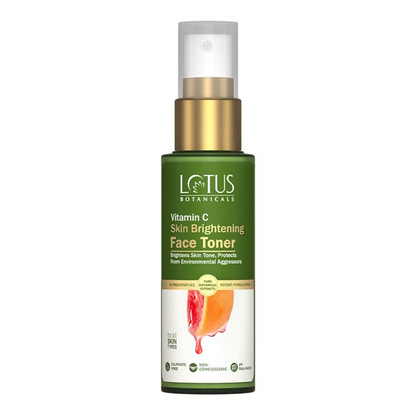 Lotus Botanicals 100x Vitamin C Skin Brightening Face Toner