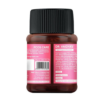 Dr. Vaidya's PCOS Care Capsules