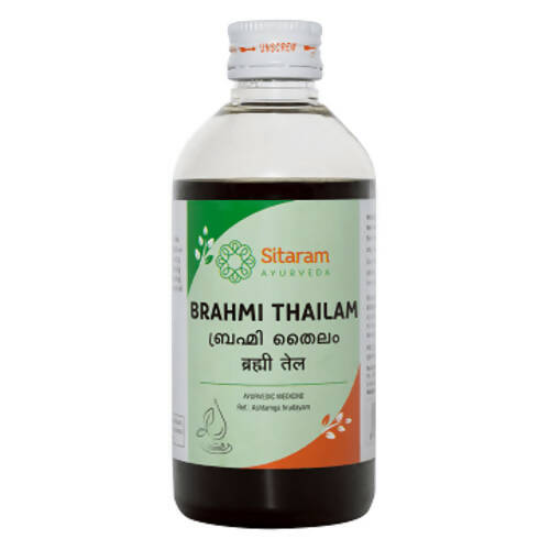 Sitaram Ayurveda Brahmi Thailam - Indyancart