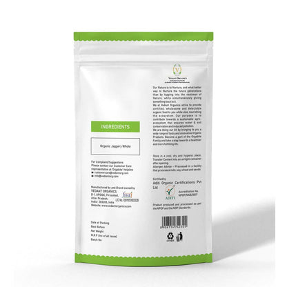 Orgabite Organic Jaggery Whole