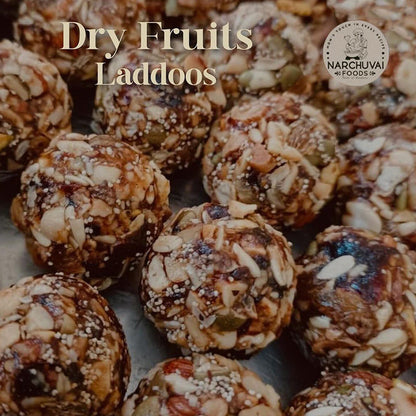 Narchuvai Foods Pro Rich Dry Fruit Laddoos