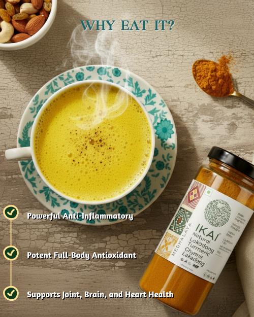 IKAI Natural Lakadong Turmeric