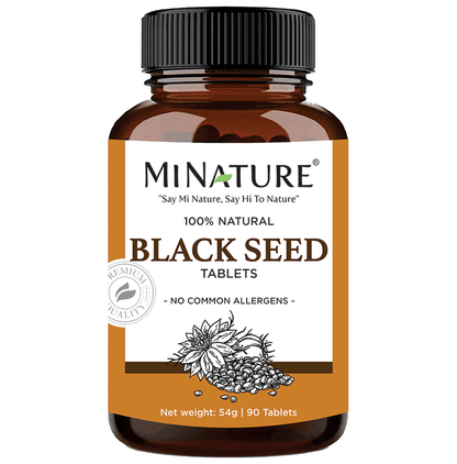 Minature Black Seed Tablets