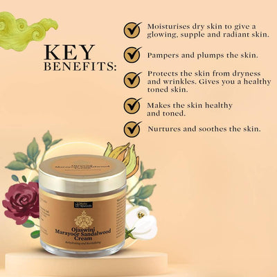 Bipha Ayurveda Ojaswini Marayoor Sandalwood Cream