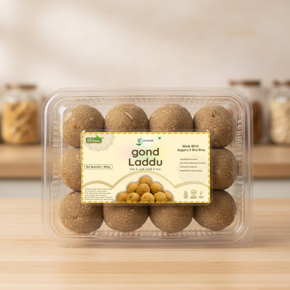 Kasutam Gond Laddu