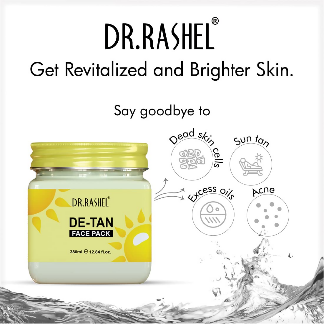 Dr.Rashel De-Tan Face Pack - Indyancart