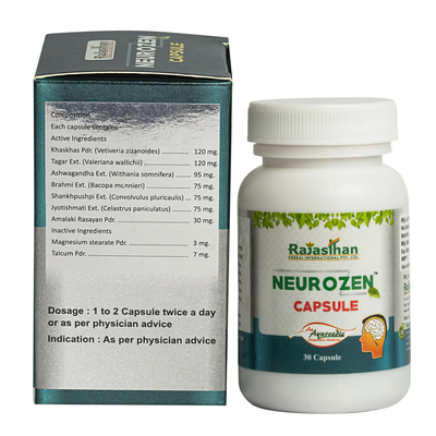 Rajasthan Herbals Neurozen Capsules