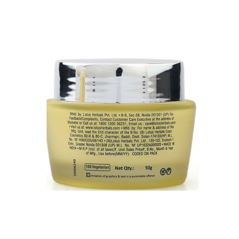 Lotus Herbals Whiteglow Vitamin-C Radiance Gel Crème SPF-20 PA+++ - Indyancart