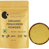 Carmel Organics Fenugreek Seed/Methi Seeds (Powder)