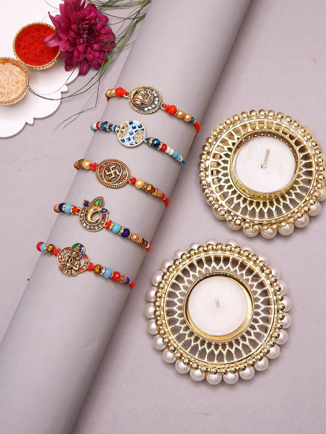 Anouk Thread Rakhi
