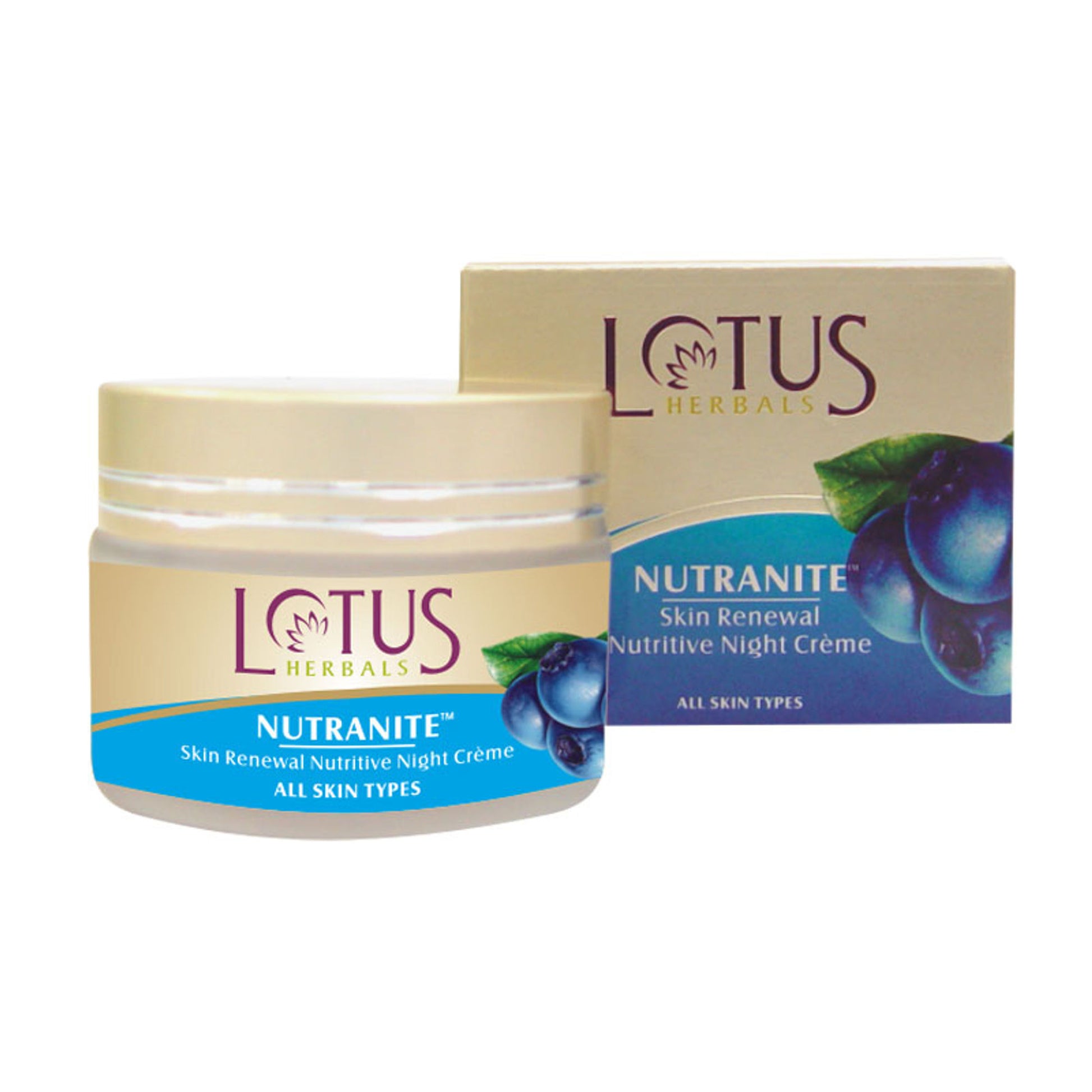 Lotus Herbals Nutranite Skin Renewal Nutritive Night Cream