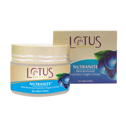 Lotus Herbals Nutranite Skin Renewal Nutritive Night Cream