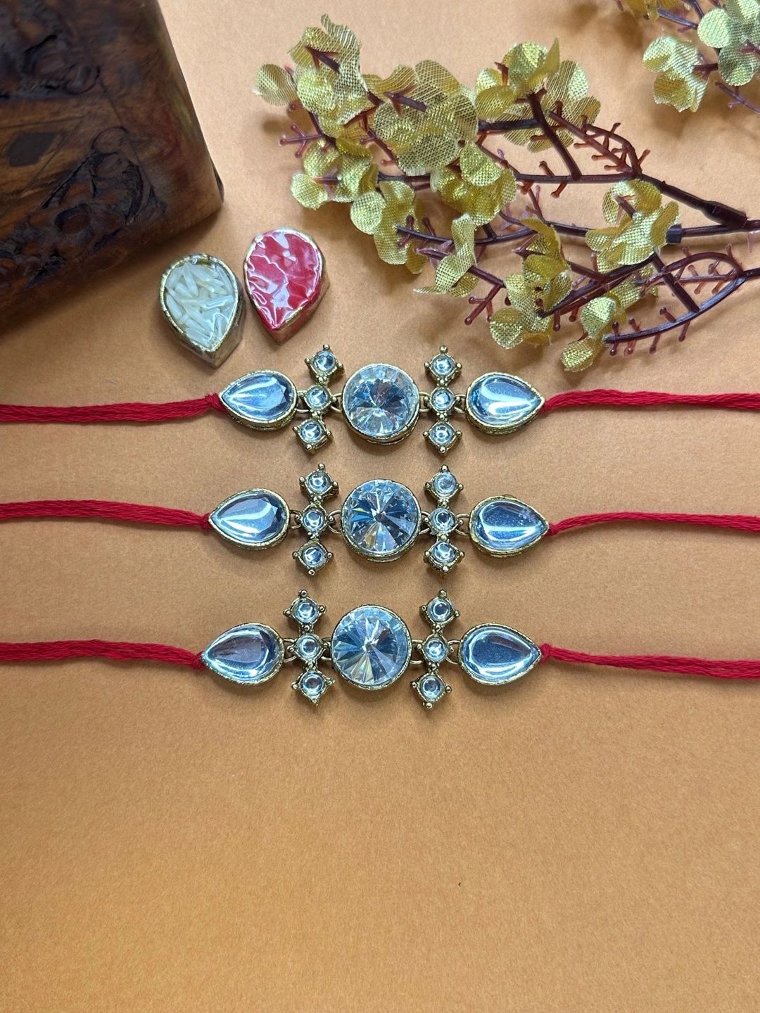 Anouk Thread Rakhi