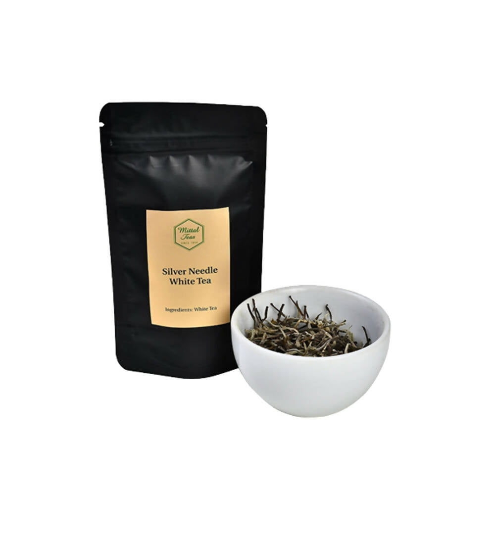 Mittal Teas Darjeeling Silver Needle White Tea - Indyancart