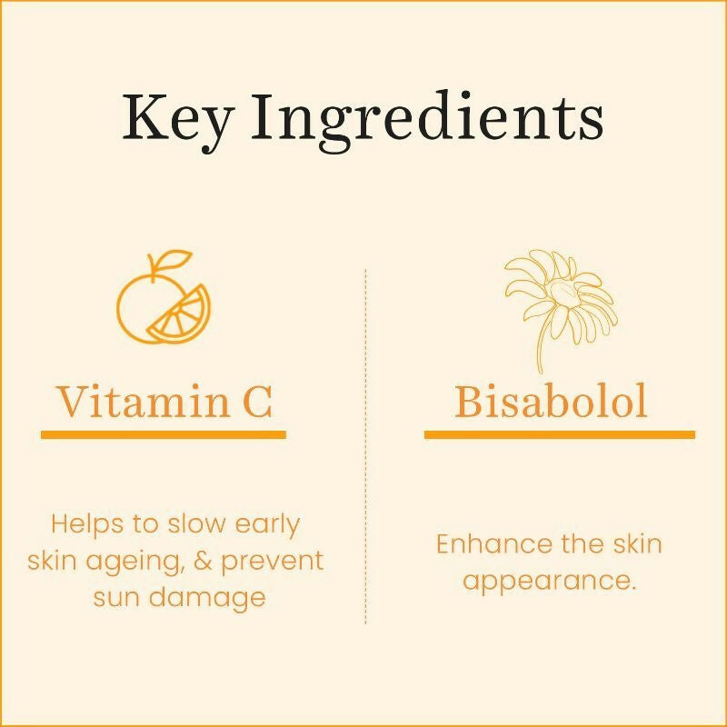 Professional O3+ Vitamin C facial kit with face mask, featuring brightening ingredients and skincare components in a professional set.