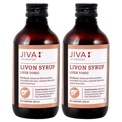 Livon Syrup For Liver Helps To Promote Digestion & Appetite | 100% Pure & Natural 200ml