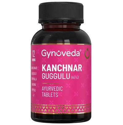 Gynoveda Kanchnar Guggulu Ayurvedic Tablets