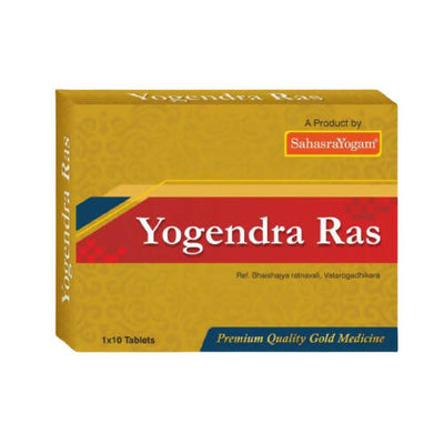 Sahasrayogam Yogendra Ras Tablets