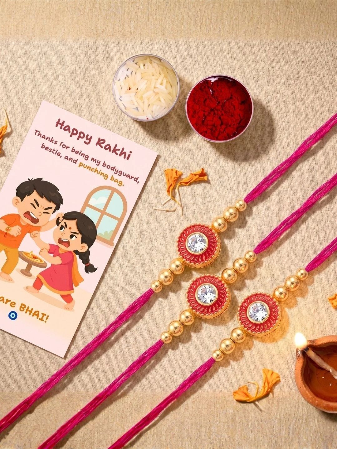 Anouk Thread Rakhi
