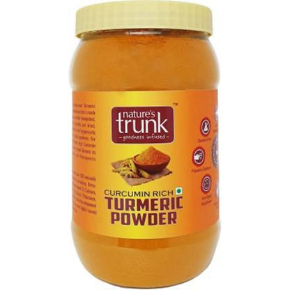 Nature's Trunk Curcumin Rich Turmeric Powder