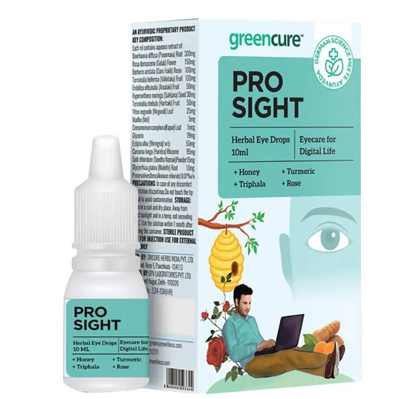 Greencure Prosight Herbal Eye Drops