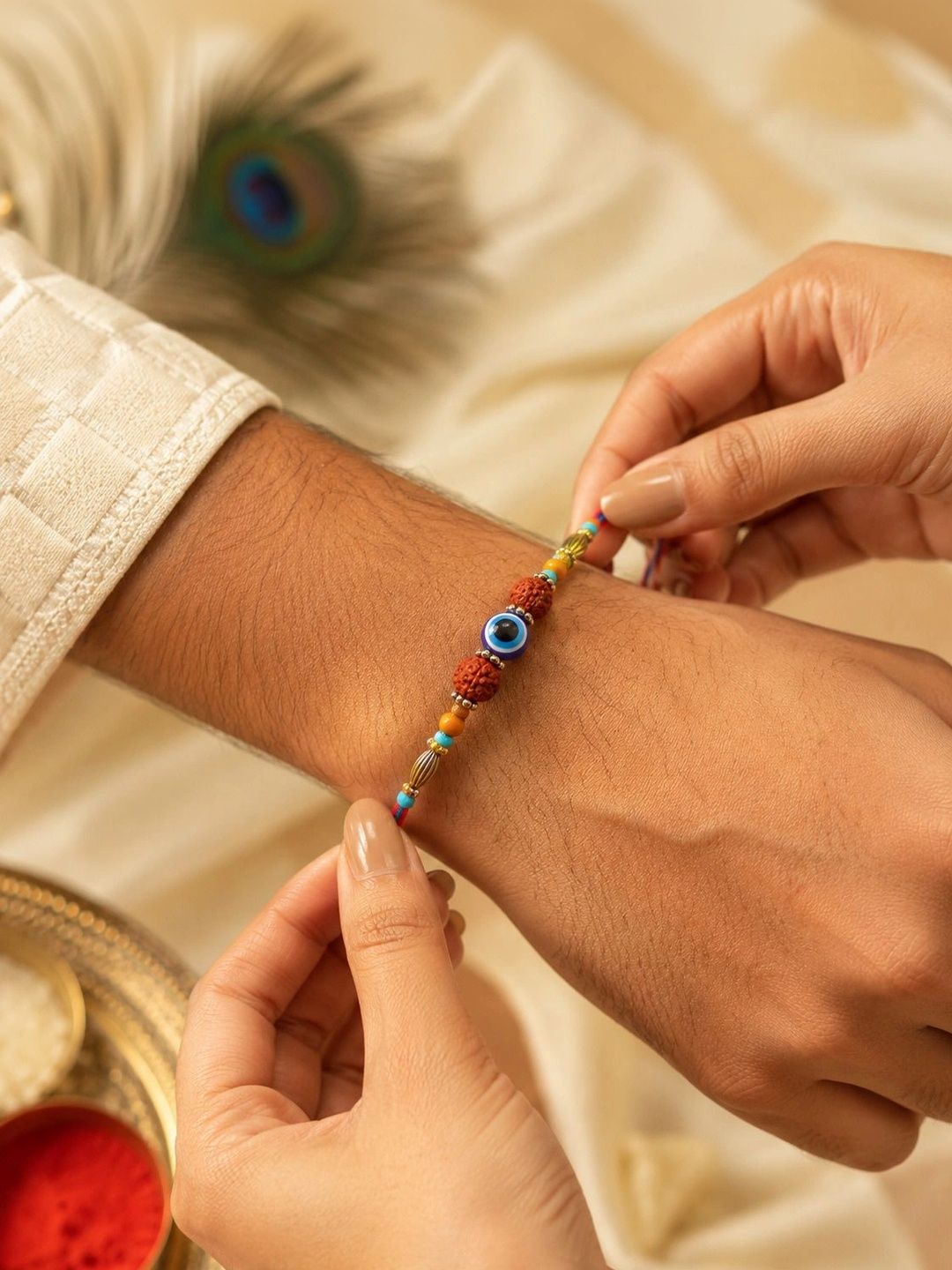 Anouk Thread Rakhi