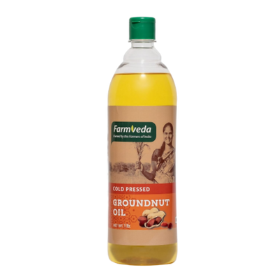 Farmveda Cold Pressed Groundnut Oil