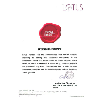 Lotus Herbals Nutranite Skin Renewal Nutritive Night Cream