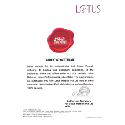 Lotus Professional PhytoRx Daily Deep Cleansing Face Wash, Preservative Free, For All Skin Types