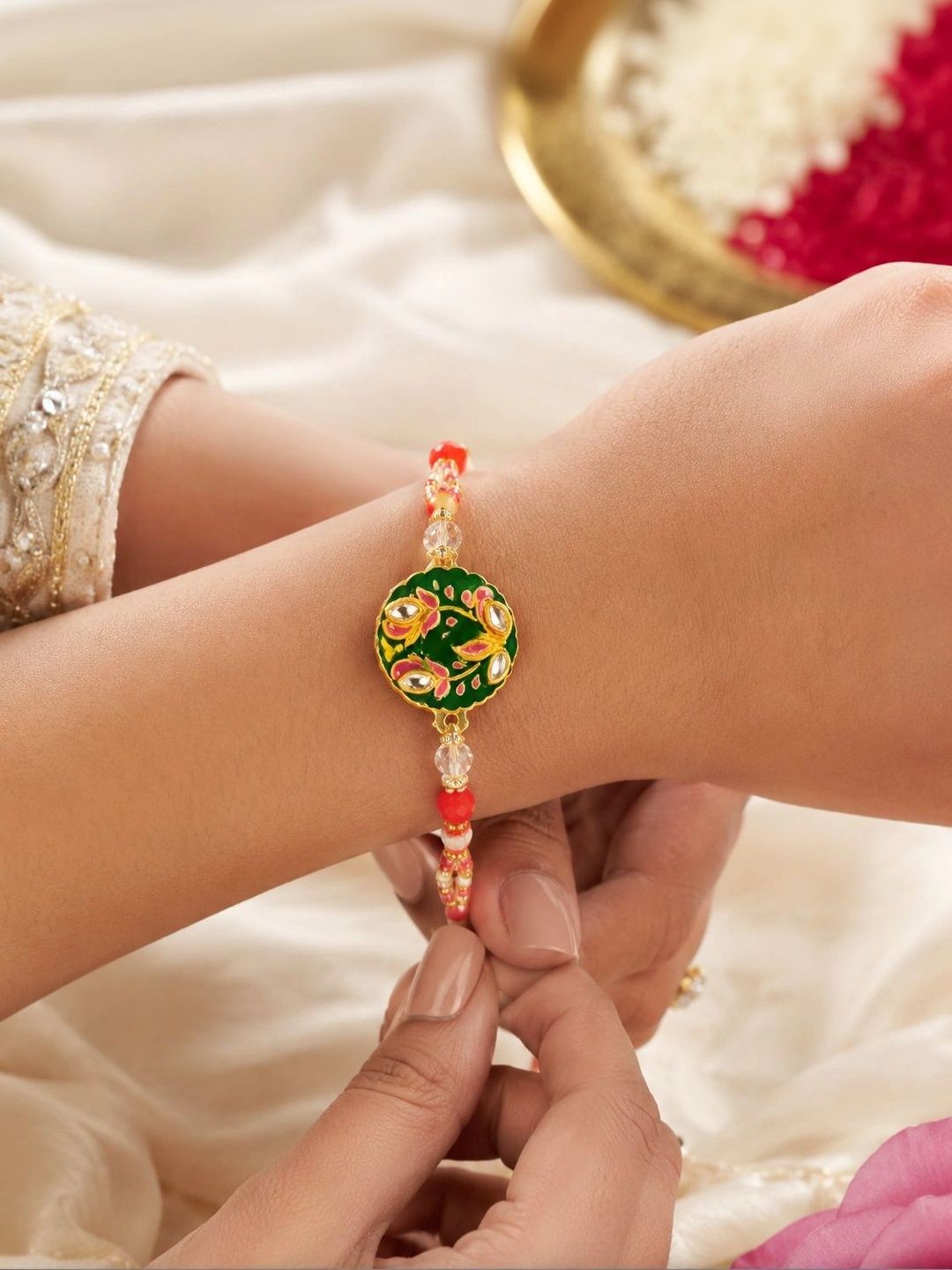 Anouk Multistrand Rakhi