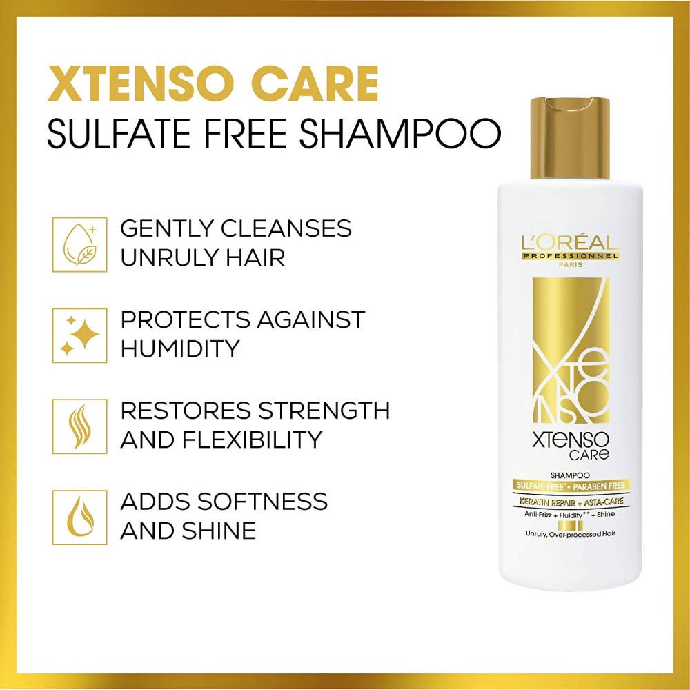 L'Oreal Professionnel Paris Xtenso Care Shampoo Sulfate Free -Indyancart