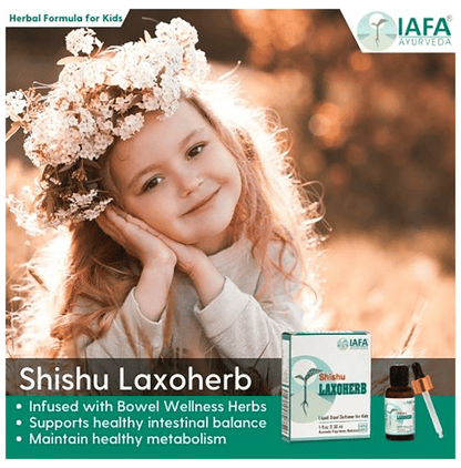 Iafa Ayuveda Shishu Laxoherb
